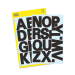 Avery adhesive letters 25mm blk 30pcs, 1000000000052123 06 