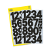 Самоз. цифри 25мм черен 48бр, 1000000000052124 06 