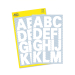 Avery adhesive letters 25mm wht 30pcs, 1000000000052125 06 