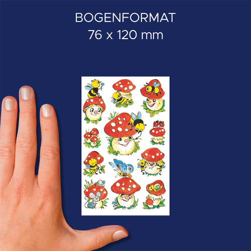 Стикери Avery гъби 33бр, 1000000000052127 02 