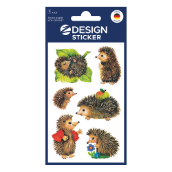 Стикери Avery таралежи 18бр