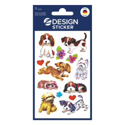 Avery stickers puppies 26pcs