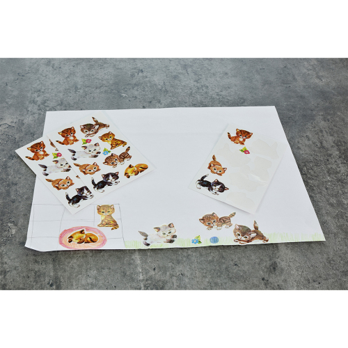 Стикери Avery котенца 30бр, 1000000000052130 02 