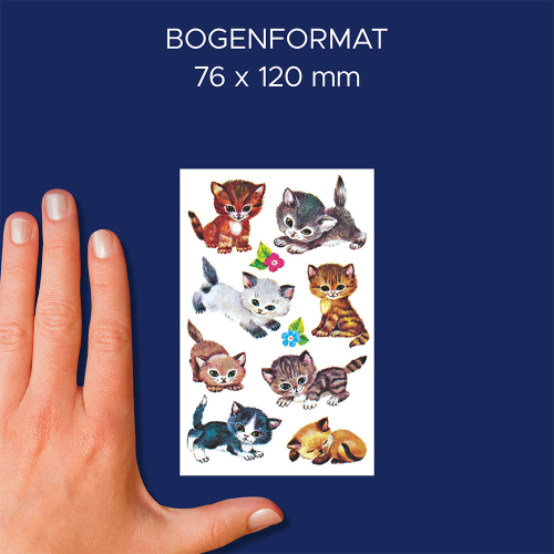 Стикери Avery котенца 30бр, 1000000000052130 03 