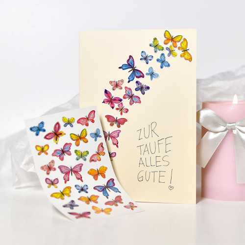 Стикери Avery пеперуди 69бр, 1000000000052131 02 