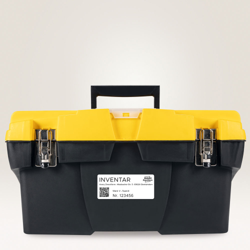 Етикети Avery Heavy Duty 63.5/33.9 24ет, 1000000000052253 04 