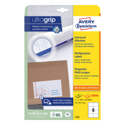 Етикети Avery 97/67.7 A4 8ет 30л