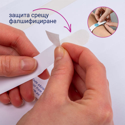 Гривна за достъп Avery 265/18 печат 10л, 1000000000052241 05 