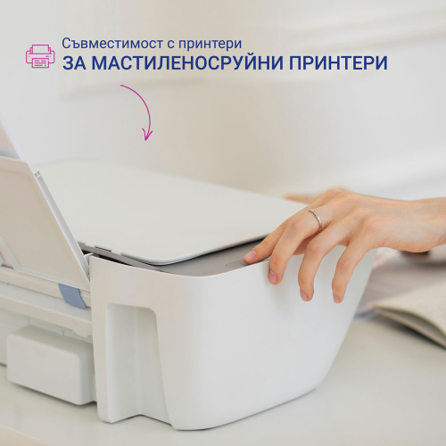 Бадж-етикети Avery плат 85/50 ink 200бр, 1000000000052239 10 