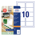 Визитки Avery 85/54 едностранни 10бр 25л, 1000000000052217 09 