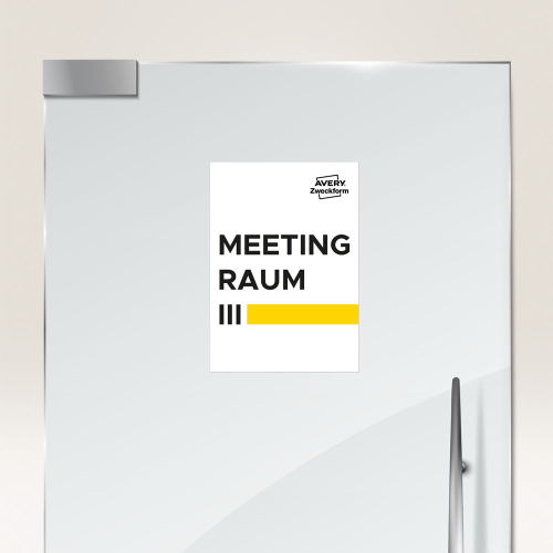 Етикети Avery 210/297 A4 1ет 220л, 1000000000052201 04 