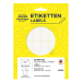 Бадж етикети Avery плат 76/19 120бр hand, 1000000000052144 10 