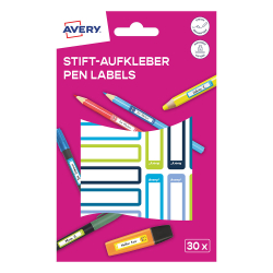 Ученически етикети Avery 50/10 B/G 30бр