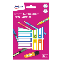 Ученически етикети Avery 50/10 Fun 30бр