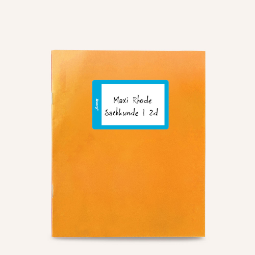 Ученически етикети Avery 68/46 B/G 8бр, 1000000000052304 04 