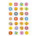 Avery stickers smiling flowers 56pcs, 1000000000052145 06 