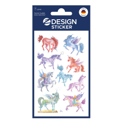 Avery stickers unicorns 27pcs