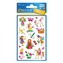 Avery stickers fairy girls 34pcs