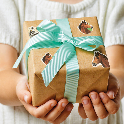 Стикери с брокат Avery коне 22бр, 1000000000052152 02 