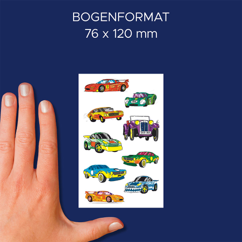 Avery stickers cars 27pcs, 1000000000052155 03 