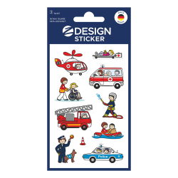 Avery stickers fire brigade 30pcs