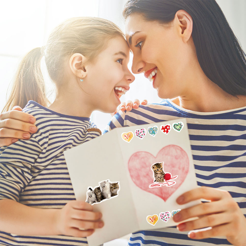 Avery stickers kittens 21pcs, 1000000000052157 02 