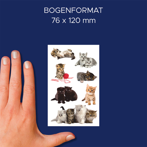 Avery stickers kittens 21pcs, 1000000000052157 03 
