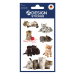 Avery stickers kittens 21pcs, 1000000000052157 09 