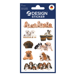 Avery stickers puppies 24pcs