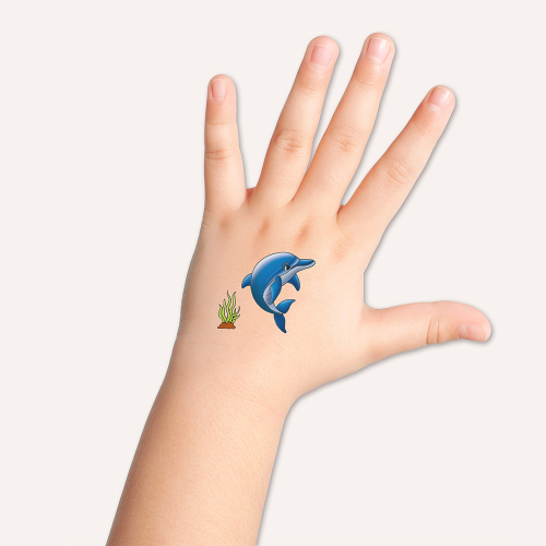 Avery Temporary Tattoos dolphins 13pcs, 1000000000052162 02 
