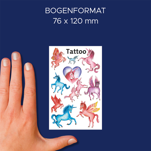 Ваденки Avery еднорози 10бр, 1000000000052163 03 