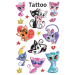 Avery Temporary Tattoos cats 17pcs, 1000000000052164 05 