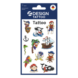 Ваденки Avery пирати 12бр