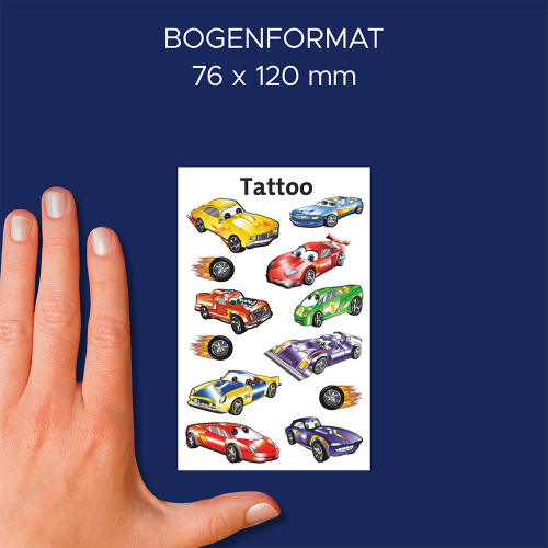 Avery Temporary Tattoos cars 12pcs, 1000000000052167 03 