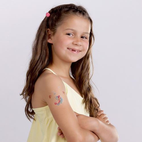 Avery Temporary Tattoos flowers 20pcs, 1000000000052168 02 