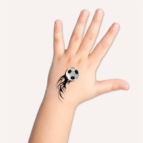 Avery Temporary Tattoos football 9pcs, 1000000000052170 02 