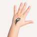 Avery Temporary Tattoos football 9pcs, 1000000000052170 05 