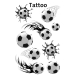 Avery Temporary Tattoos football 9pcs, 1000000000052170 05 