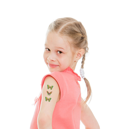 Avery Temporary Tattoos butterflies 8pc, 1000000000052171 02 