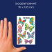 Avery Temporary Tattoos butterflies 8pc, 1000000000052171 05 