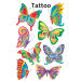 Avery Temporary Tattoos butterflies 8pc, 1000000000052171 05 