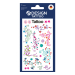 Avery Temporary Tattoos flower 17pcs, 1000000000052172 05 