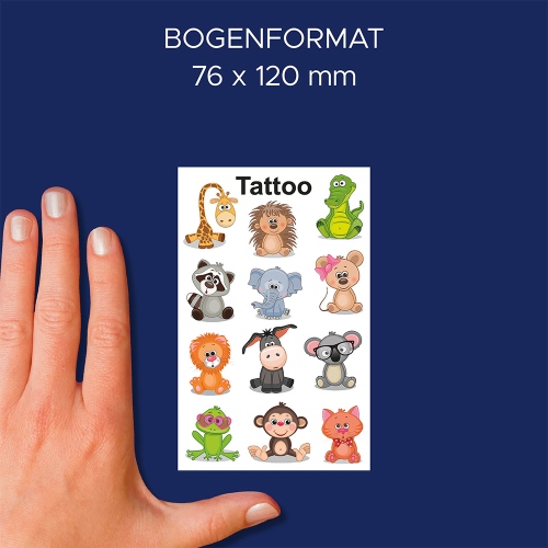 Ваденки Avery животни 12бр, 1000000000052174 03 