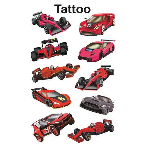Avery Temporary Tattoos race 10pcs, 1000000000052176 04 