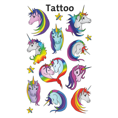 Ваденки Avery еднорози 14бр, 1000000000052178 04 