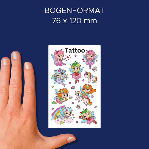 Avery Temporary Tattoos fairy 9pc, 1000000000052179 03 
