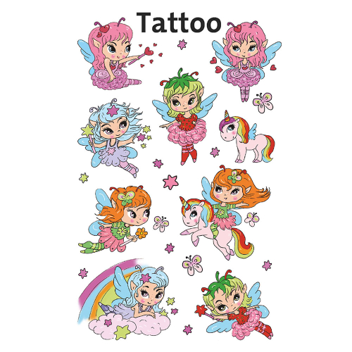 Avery Temporary Tattoos fairy 9pc, 1000000000052179 04 