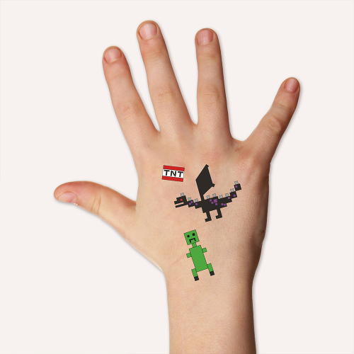 Ваденки Avery пиксели форми 13бр, 1000000000052181 02 