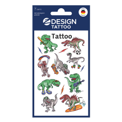 Avery Temporary Tattoos dinos 9pcs
