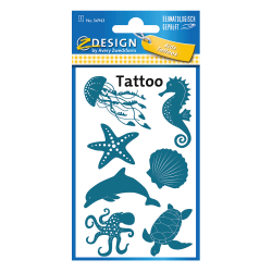 Ваденки Avery морски свят 7бр